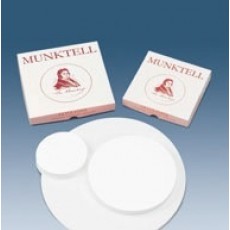 Qualitative filter paper flat resistant hardened wet Munktell model 113057 (125 mm diameter)